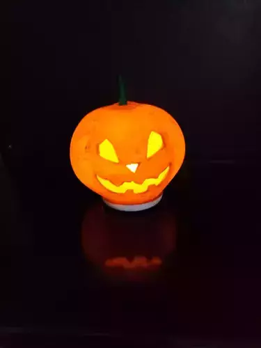 citrouille lumineuse 3D print model