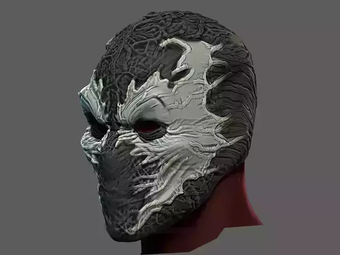 Spawn Helmet - Comics Cosplay Halloween Mask - Marvel Cosplay  3D print model