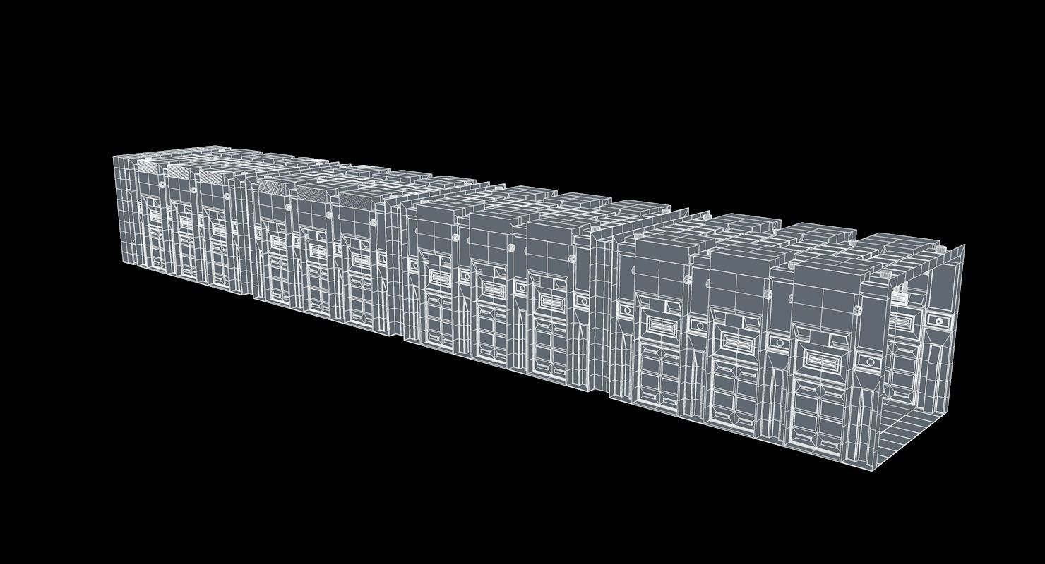 Sci Fi Interior 3D model_12