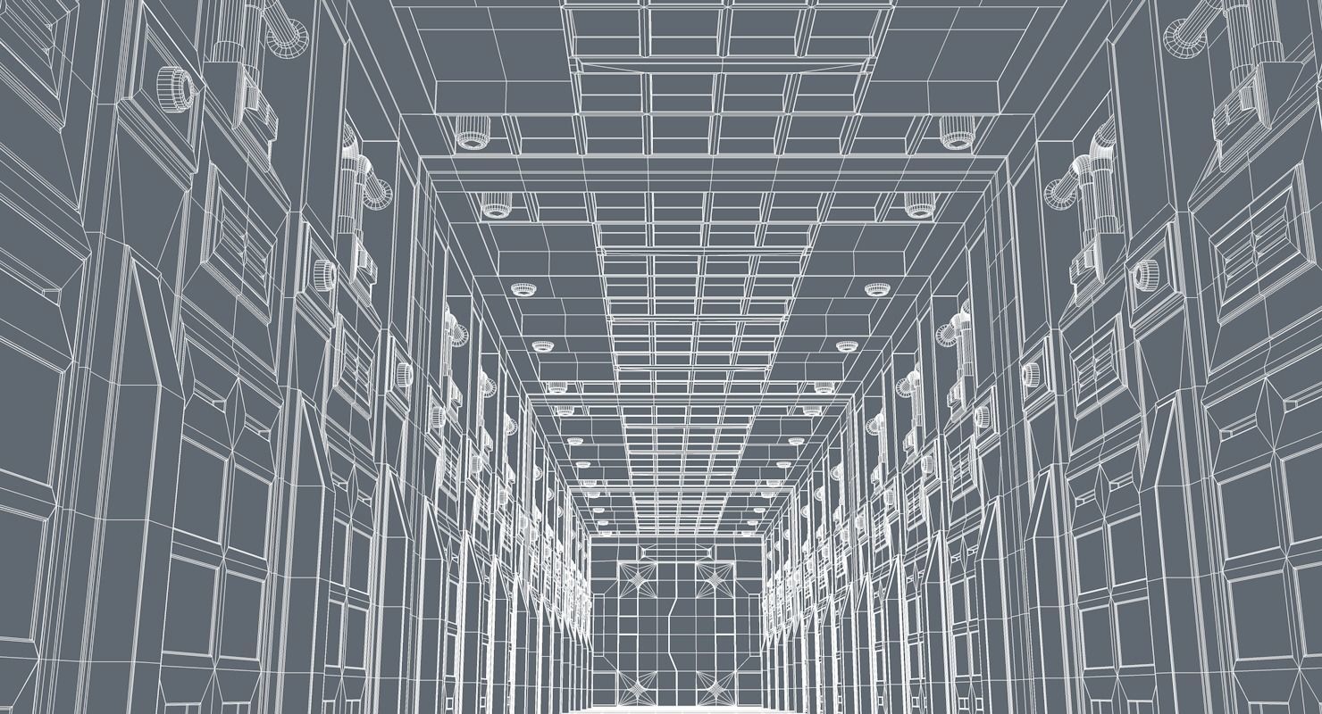 Sci Fi Interior 3D model_15