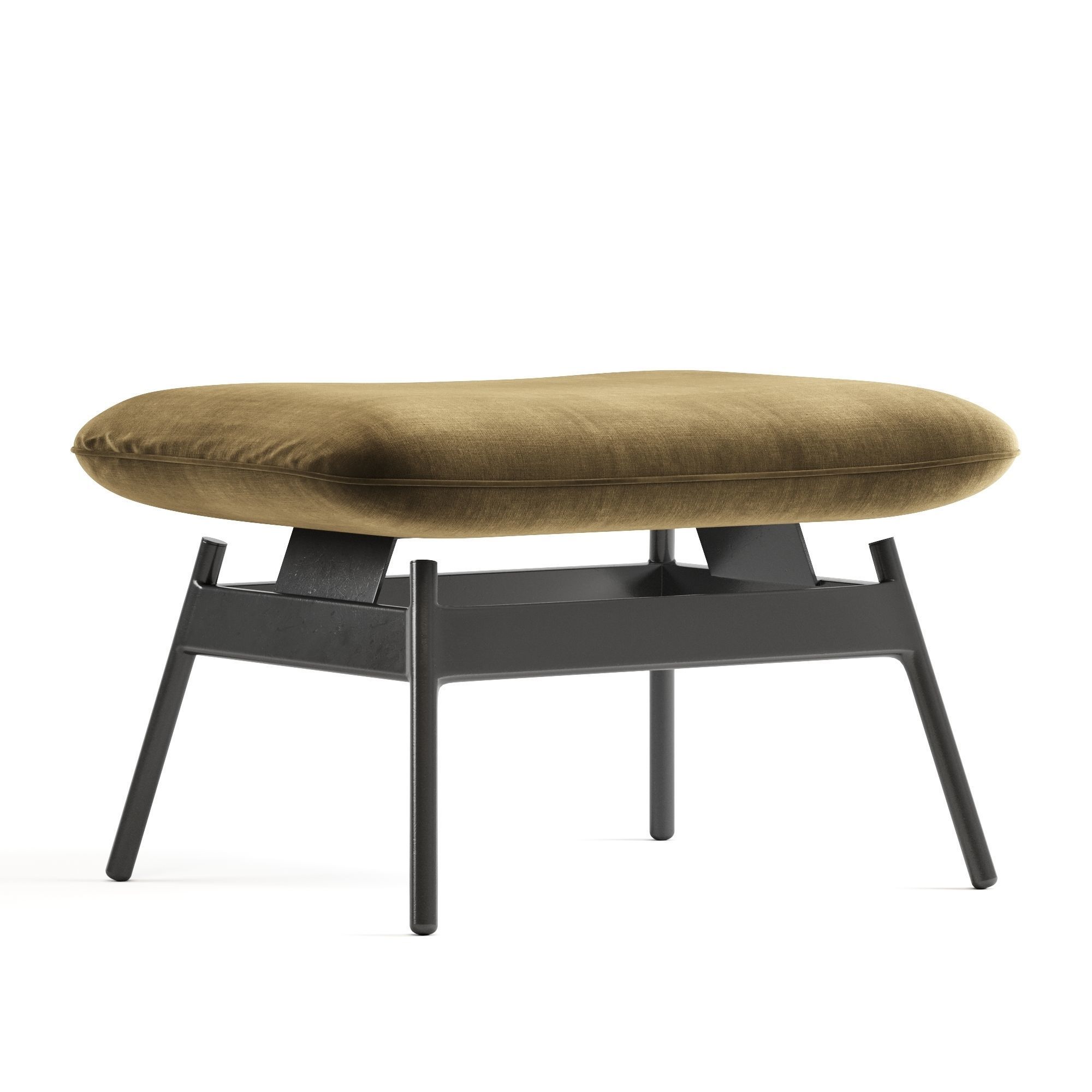 Field Lounge chair 3D model_2