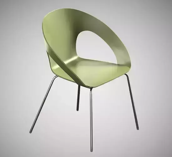 chair 302 3D model