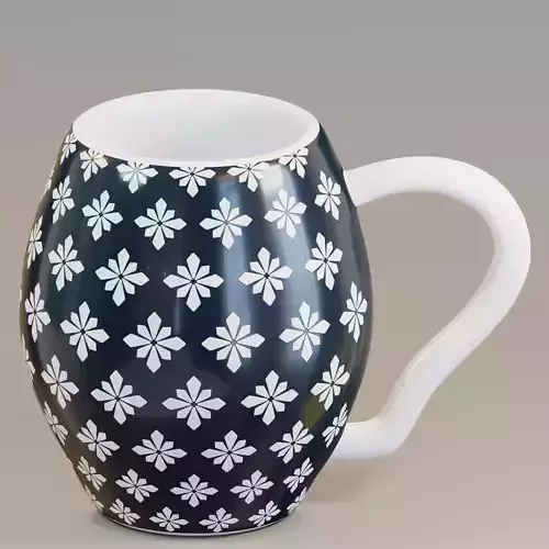Moroccan Coffee Mug