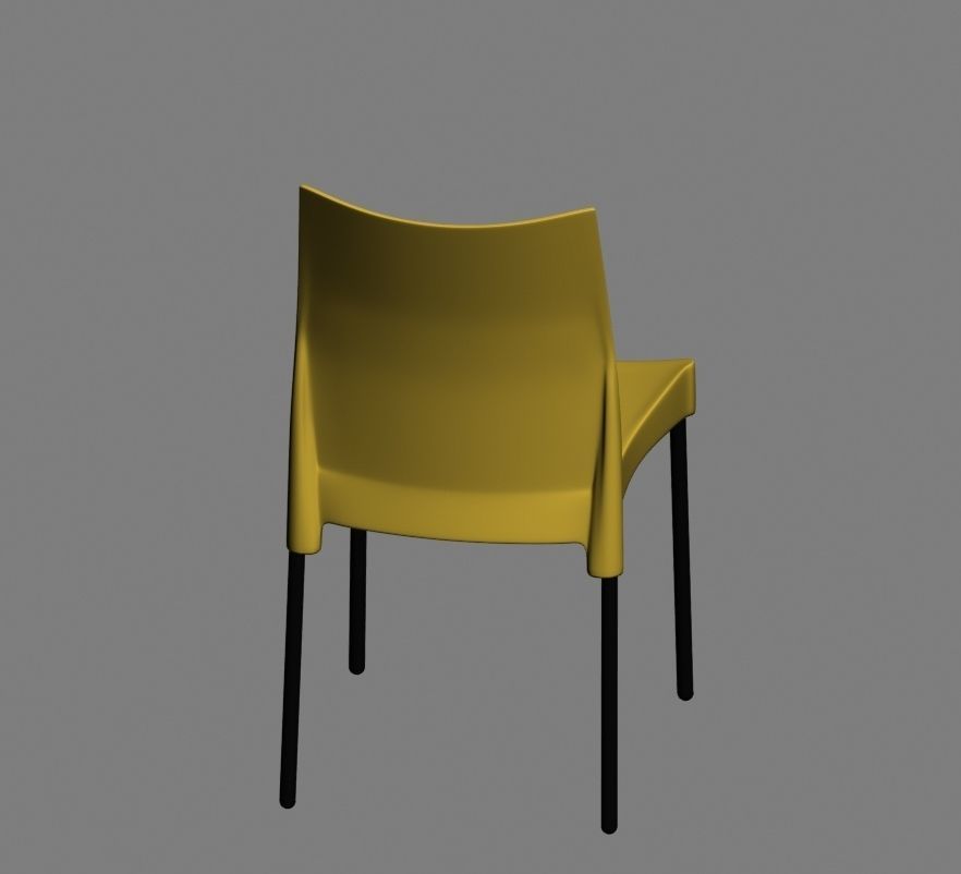 chair 304 3D model_29