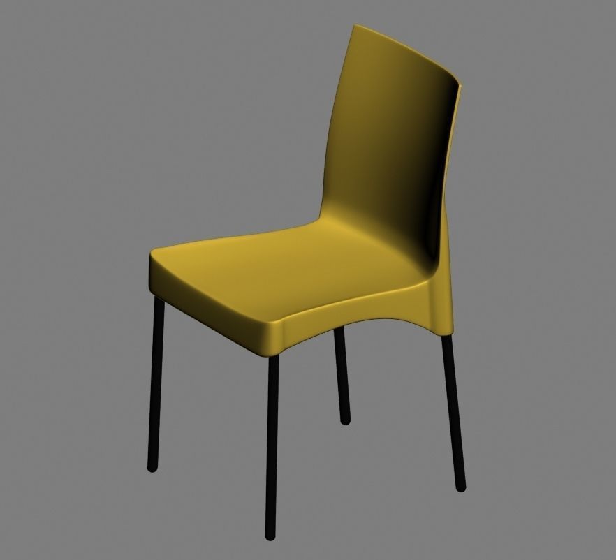 chair 304 3D model_14