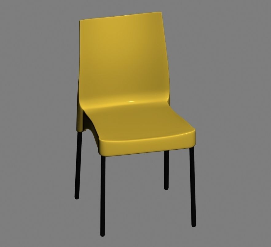 chair 304 3D model_6