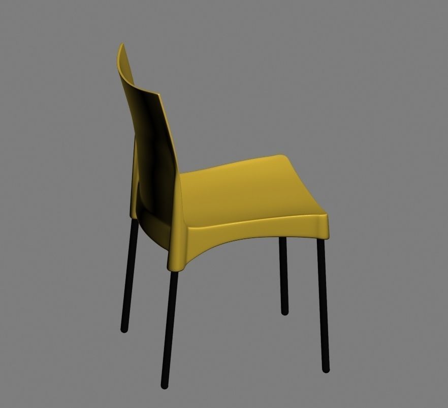 chair 304 3D model_36