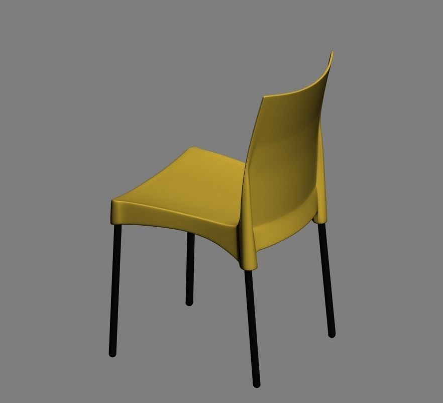 chair 304 3D model_21