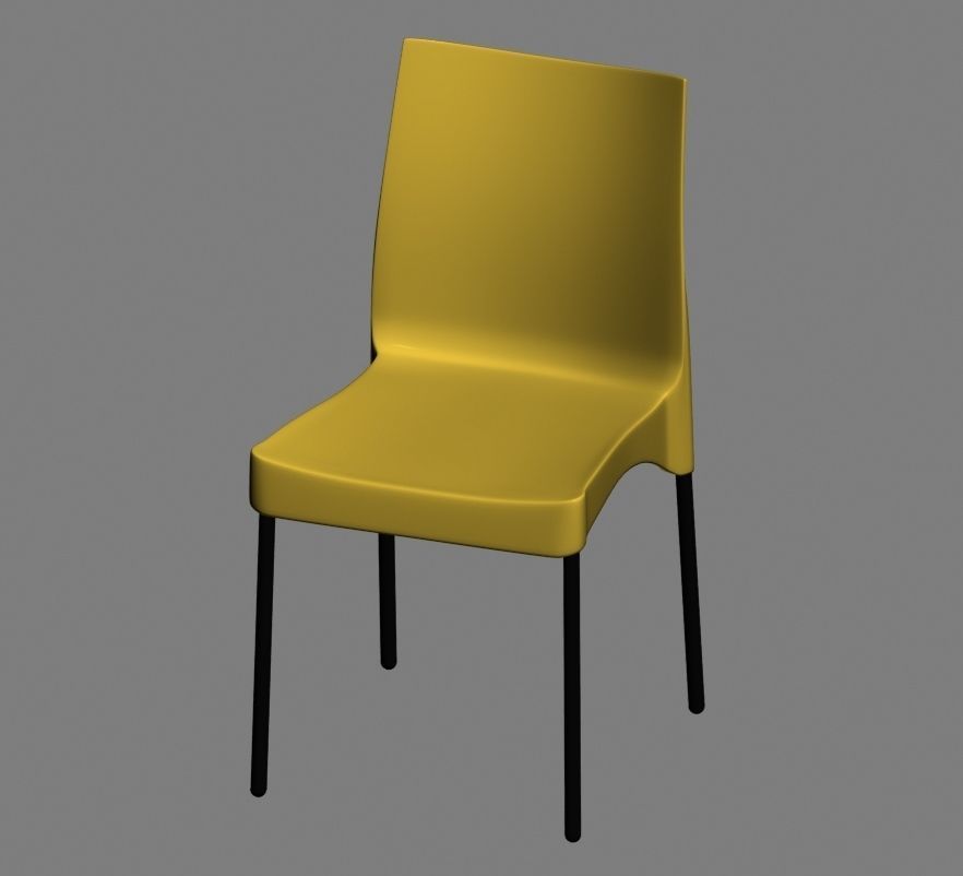 chair 304 3D model_10