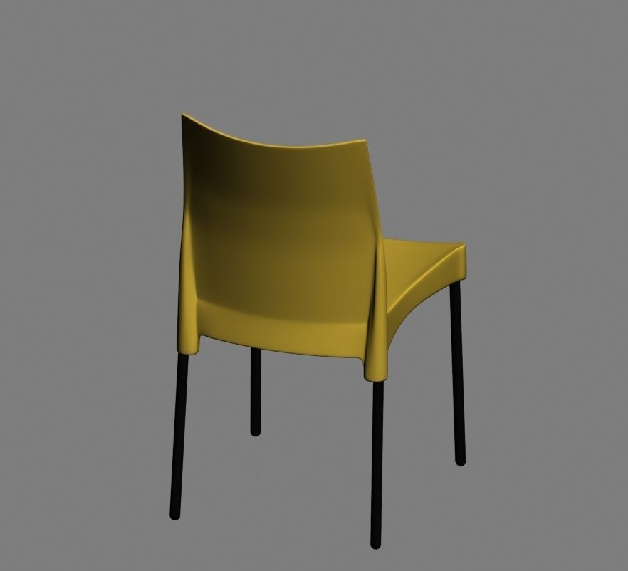 chair 304 3D model_30