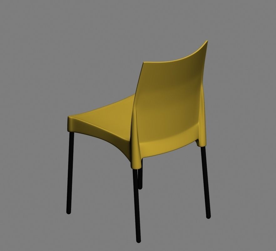 chair 304 3D model_23