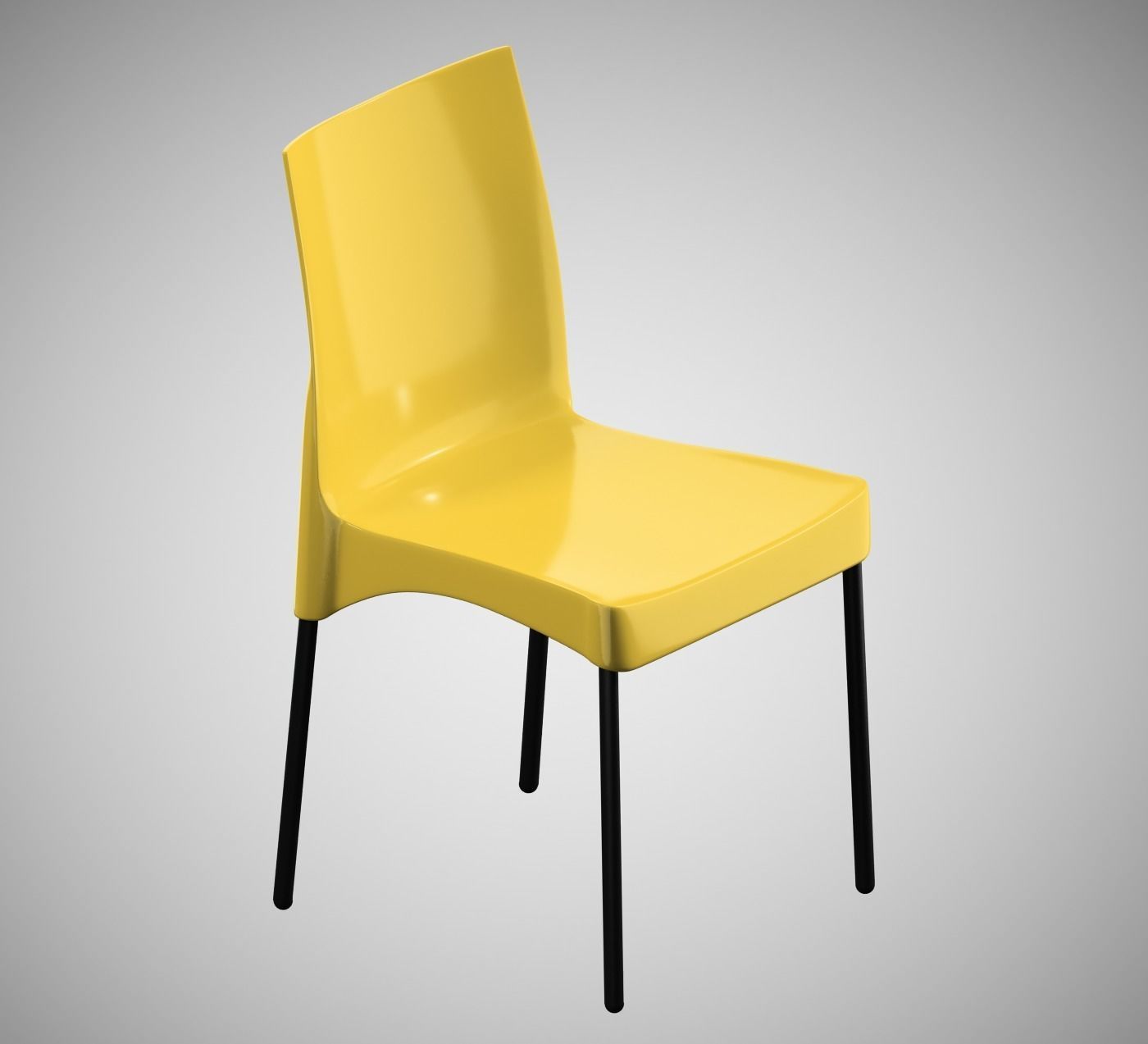 chair 304 3D model_1
