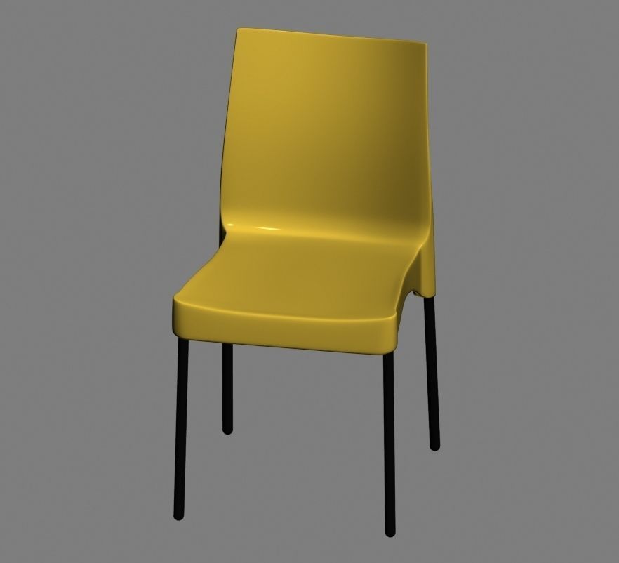 chair 304 3D model_9
