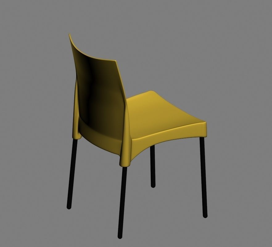 chair 304 3D model_34