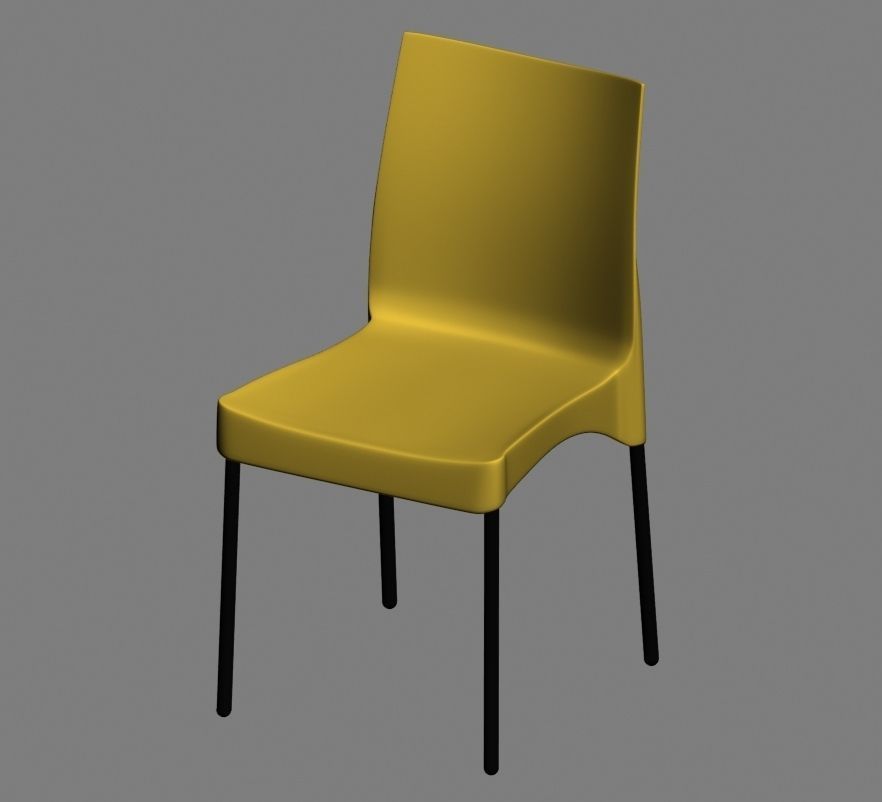 chair 304 3D model_11