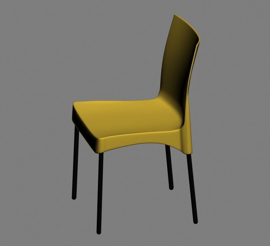 chair 304 3D model_16