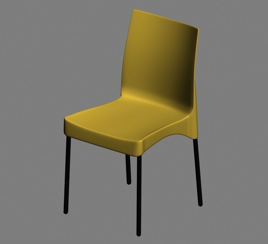 chair 304 3D model_12