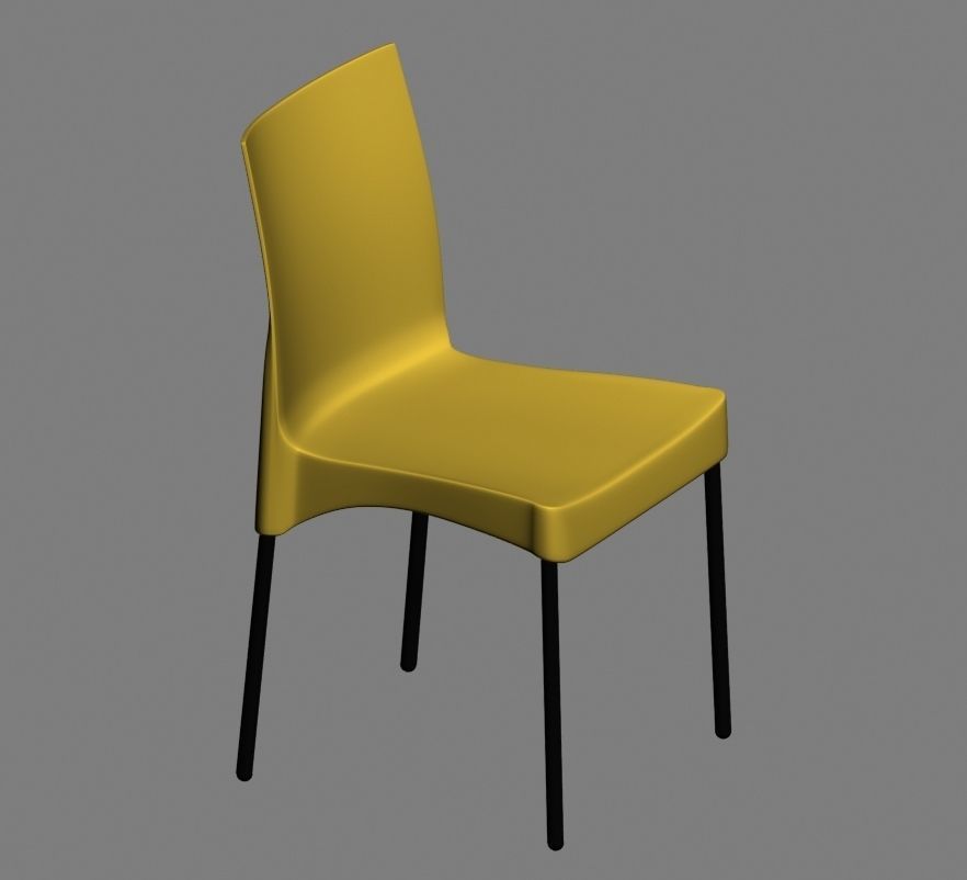 chair 304 3D model_41