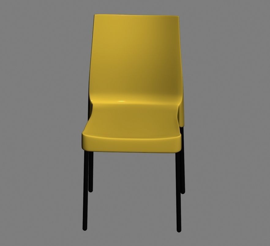 chair 304 3D model_8