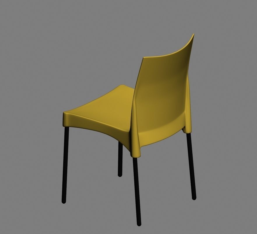 chair 304 3D model_22