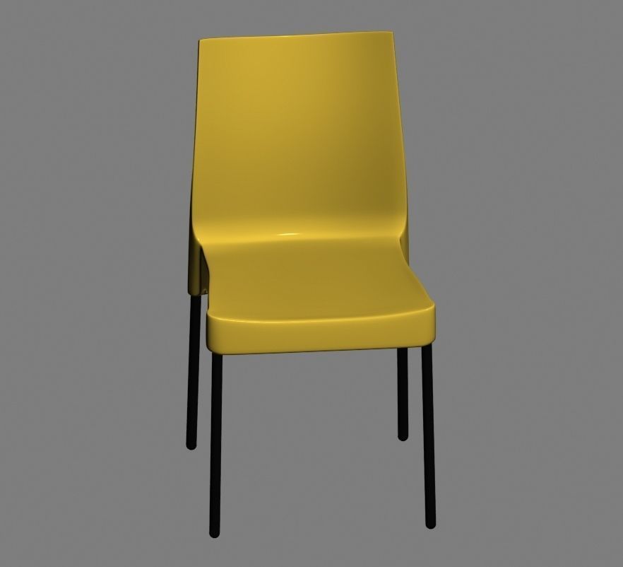 chair 304 3D model_7