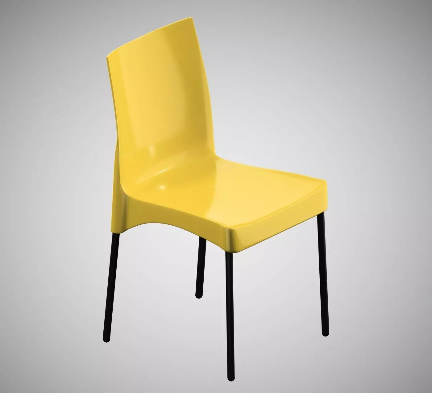 chair 304 3D model_0