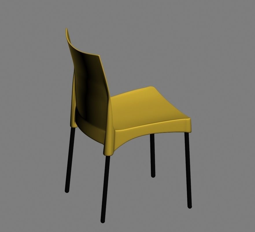 chair 304 3D model_35