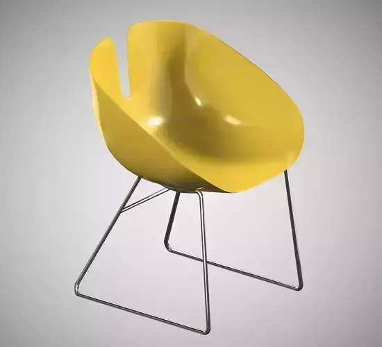 chair 306 3D model