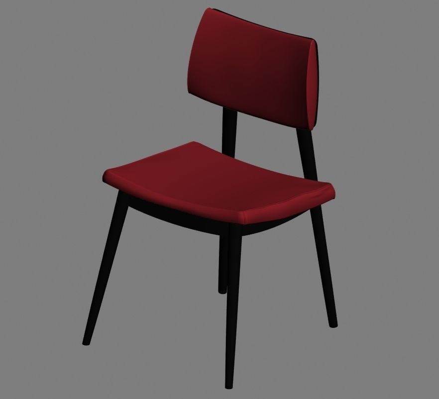 chair 307 3D model_12