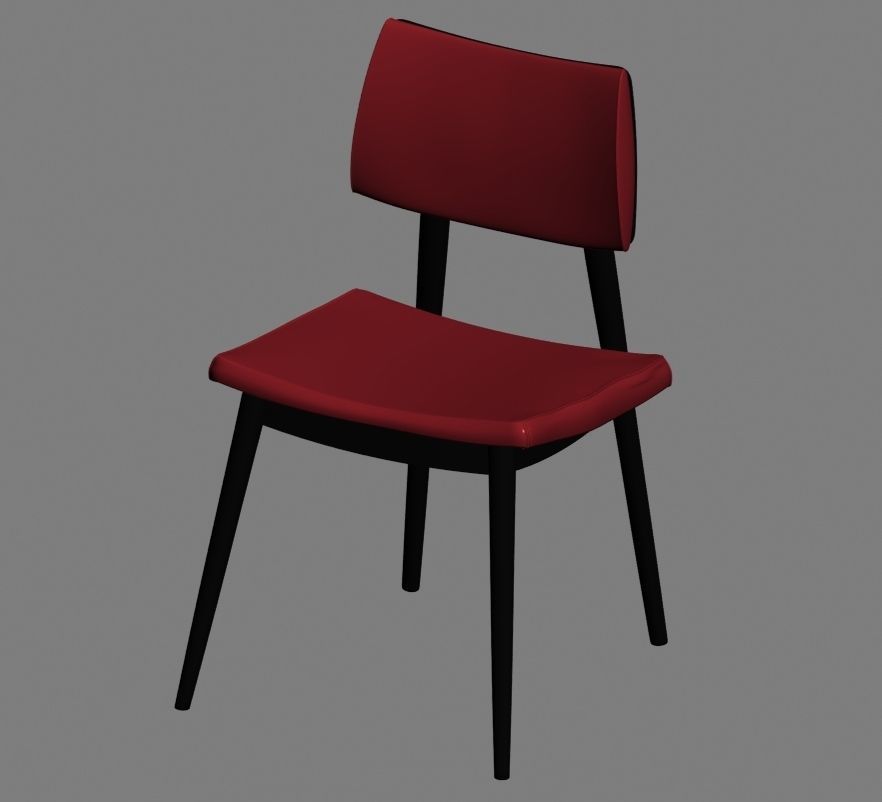 chair 307 3D model_11