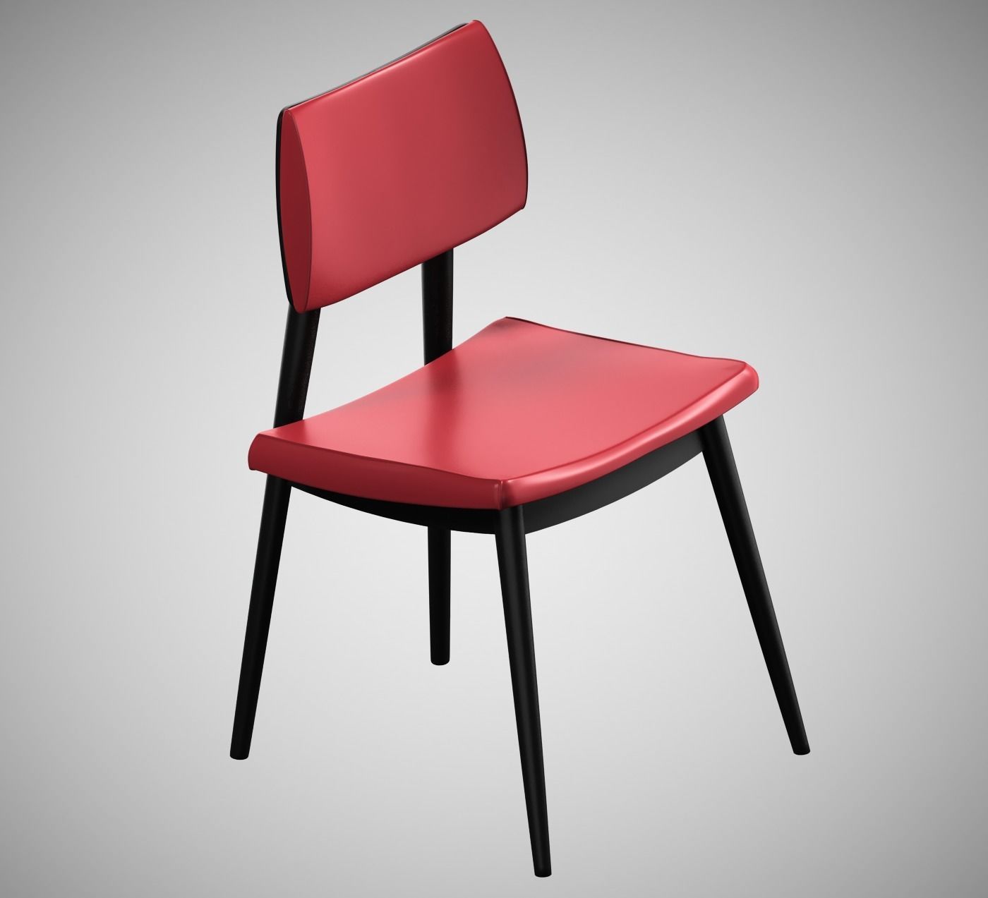 chair 307 3D model_1