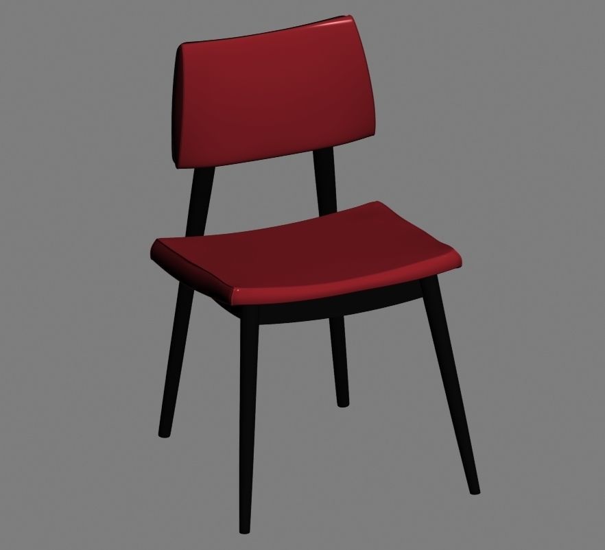 chair 307 3D model_5