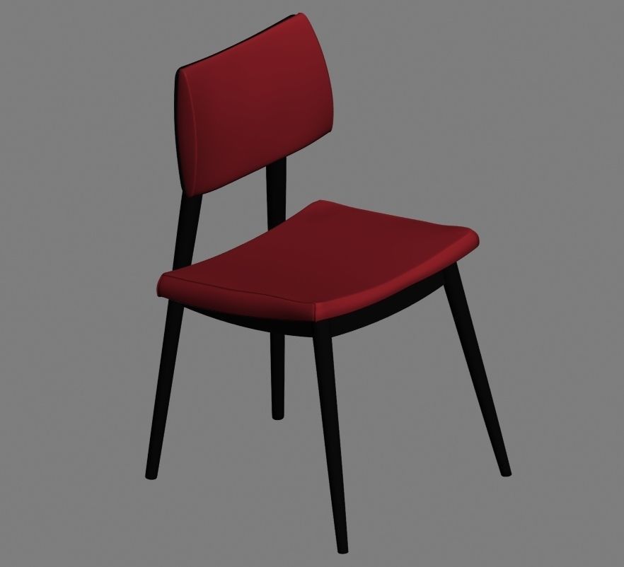 chair 307 3D model_2