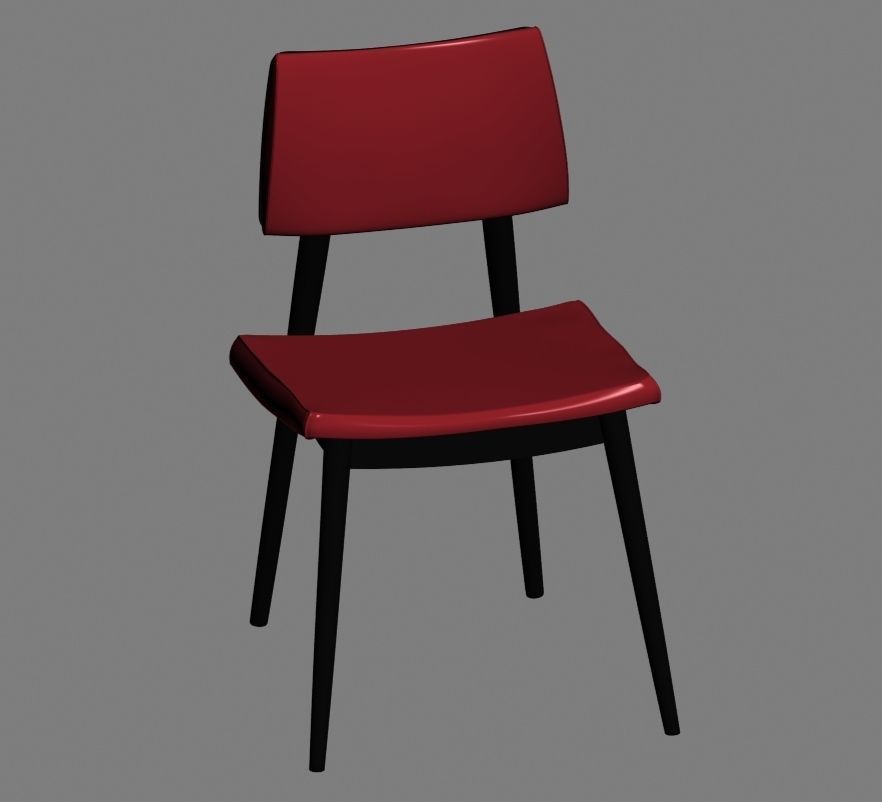 chair 307 3D model_6