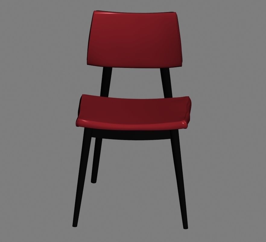chair 307 3D model_8