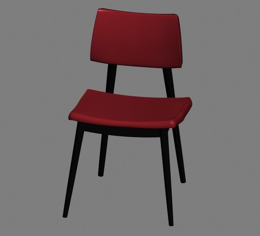 chair 307 3D model_9
