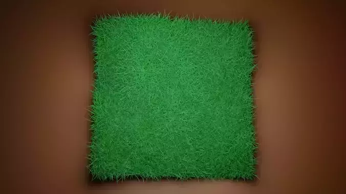 Realistic Grass landscape 