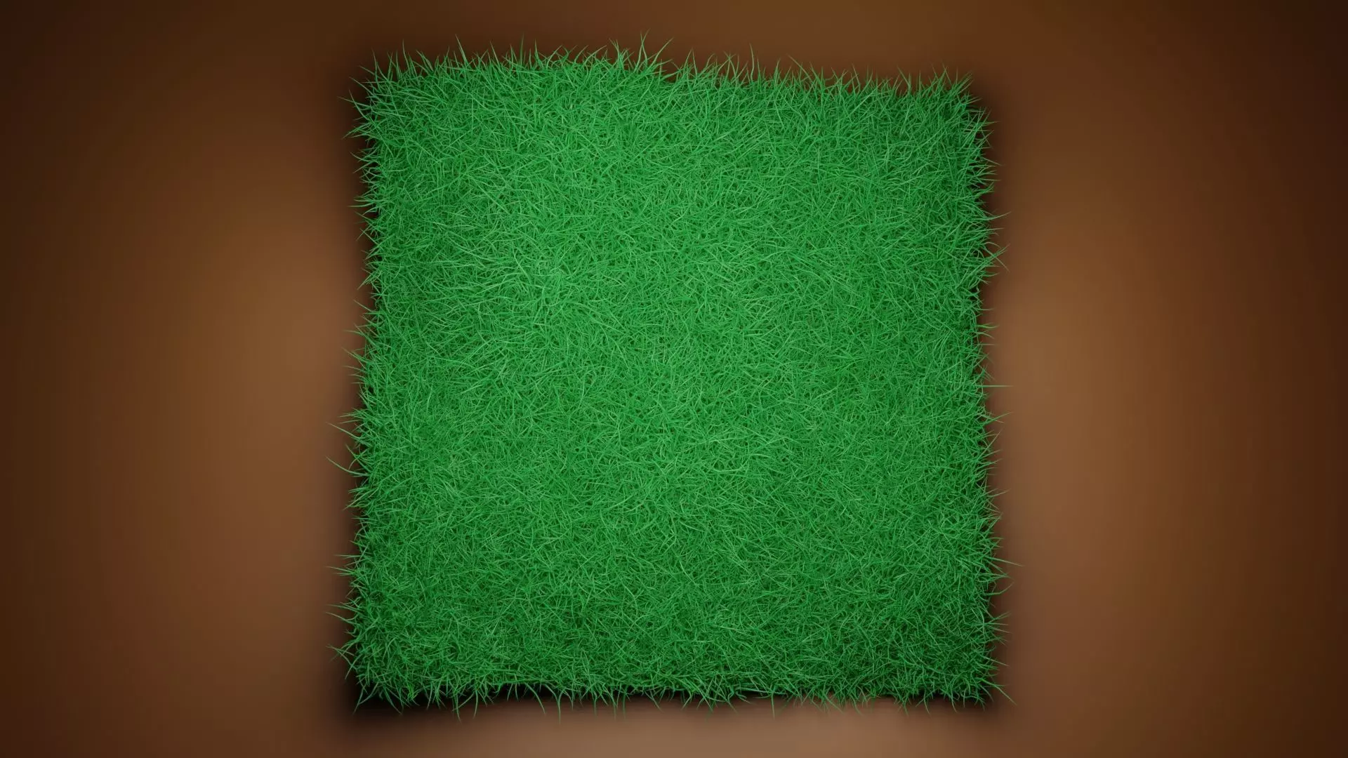 Realistic Grass landscape Free 3D model_0
