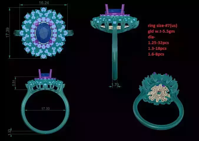 ladies ring  