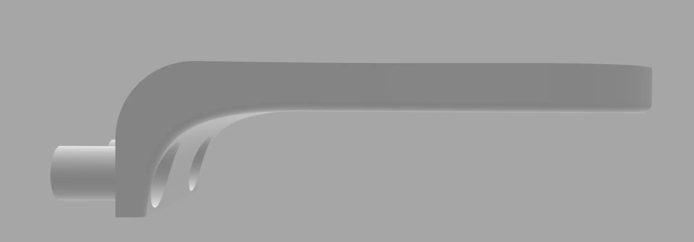 Garmin Wahoo Bike Stem Mount  3D print model_0