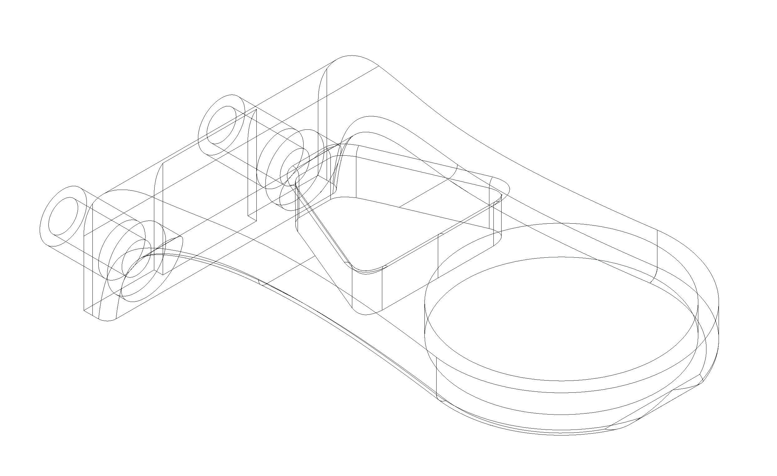 Garmin Wahoo Bike Stem Mount  3D print model_3