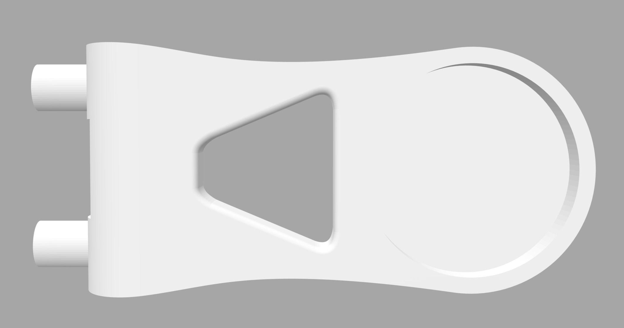 Garmin Wahoo Bike Stem Mount  3D print model_1