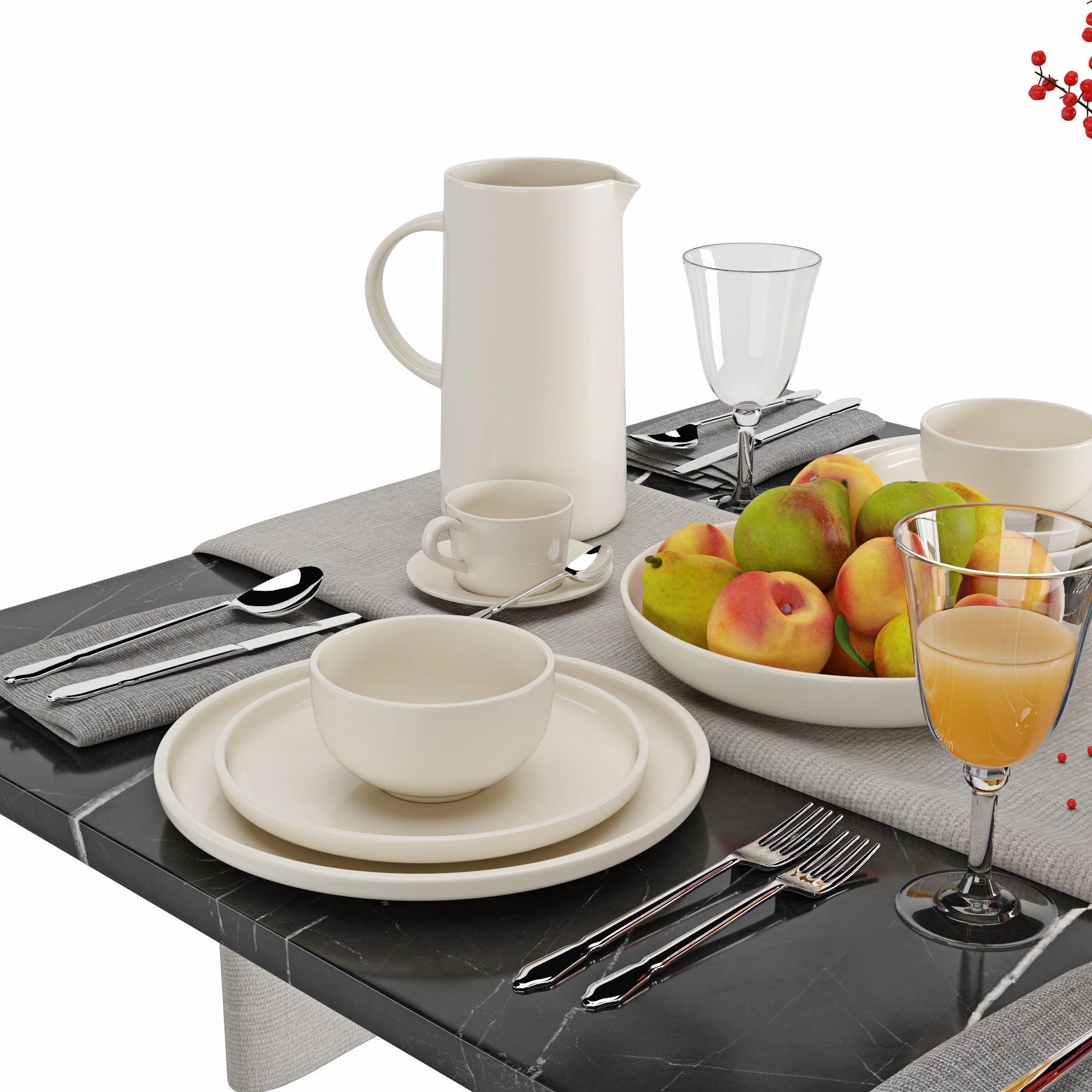 Serving 05 3D model_3