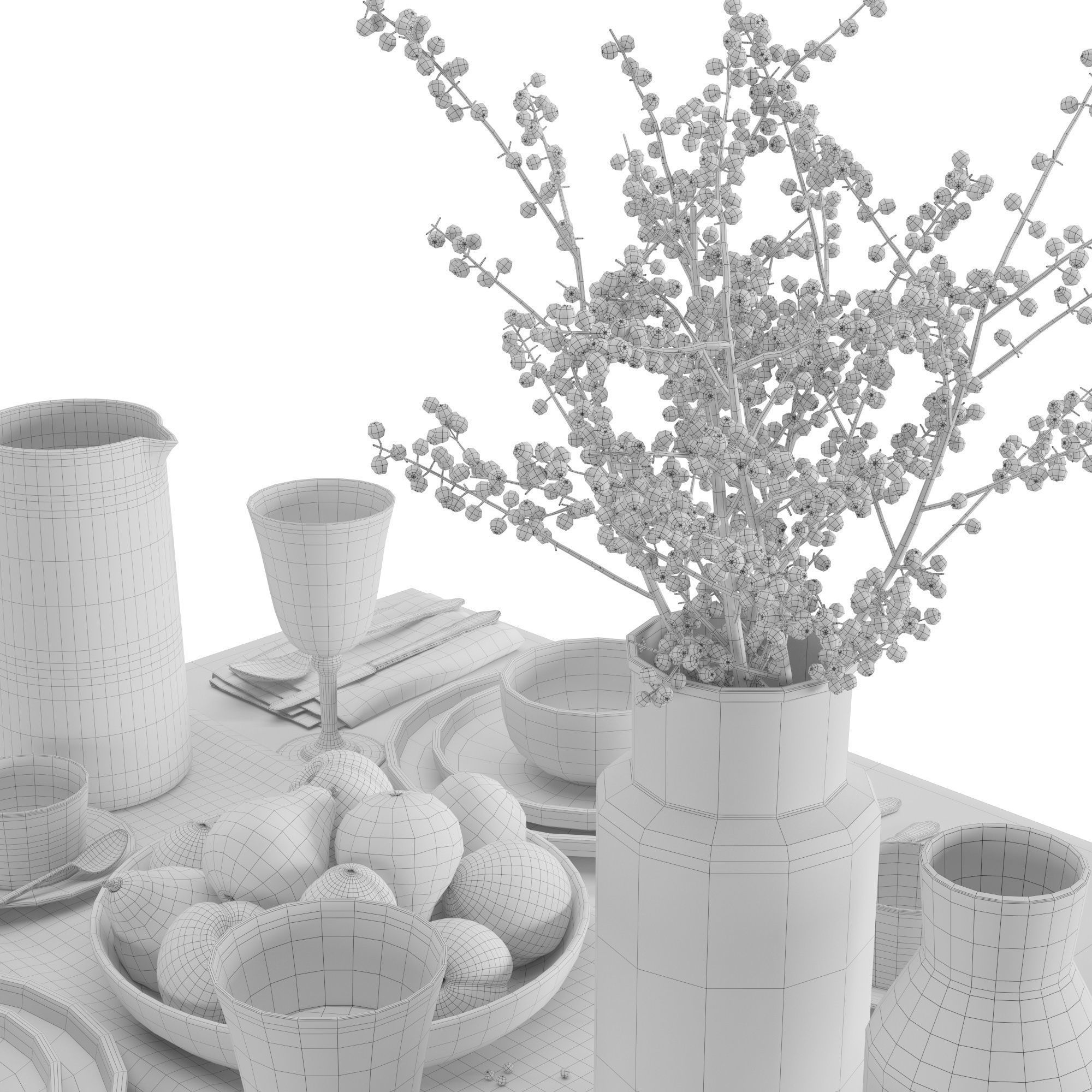 Serving 05 3D model_2