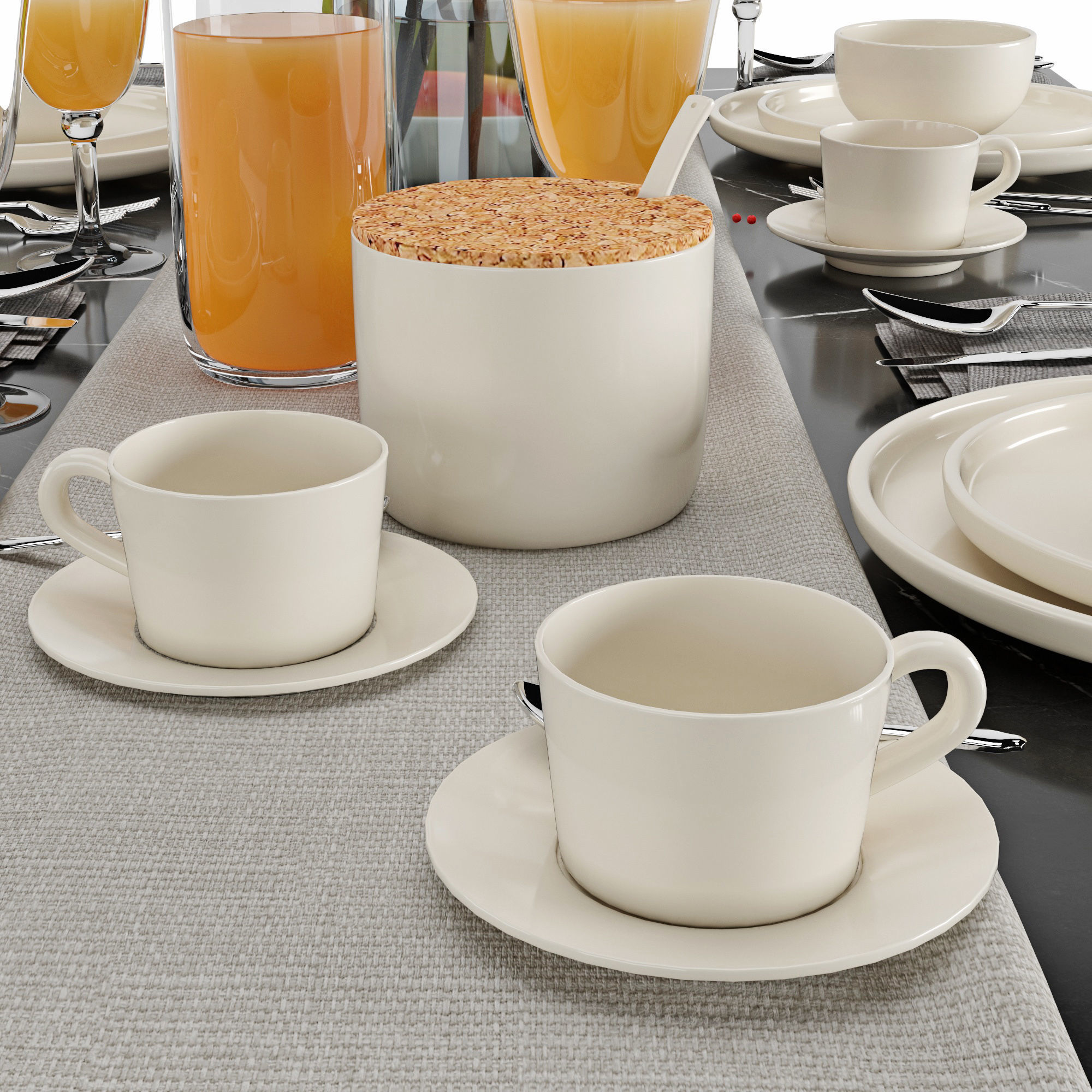 Serving 05 3D model_5