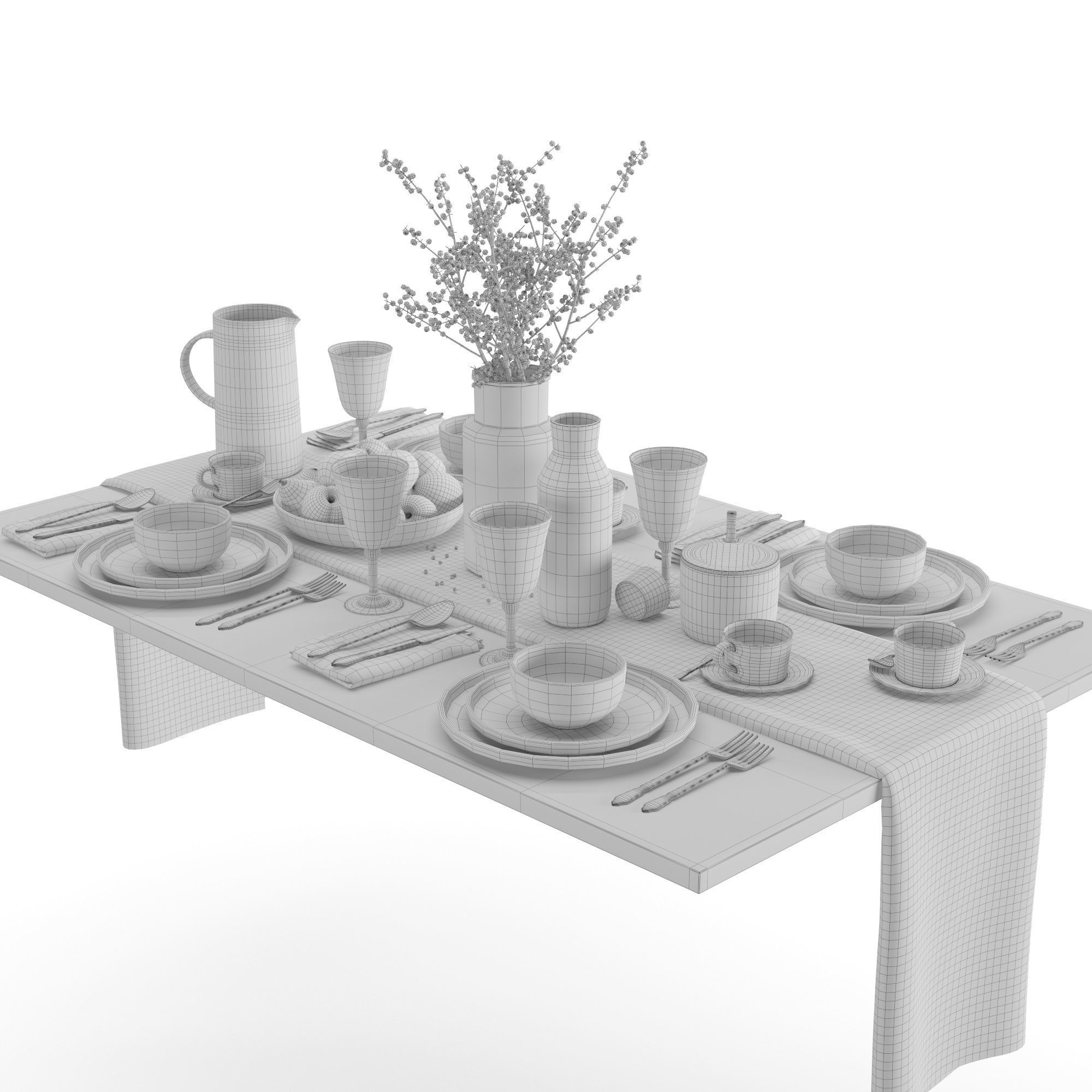 Serving 05 3D model_1