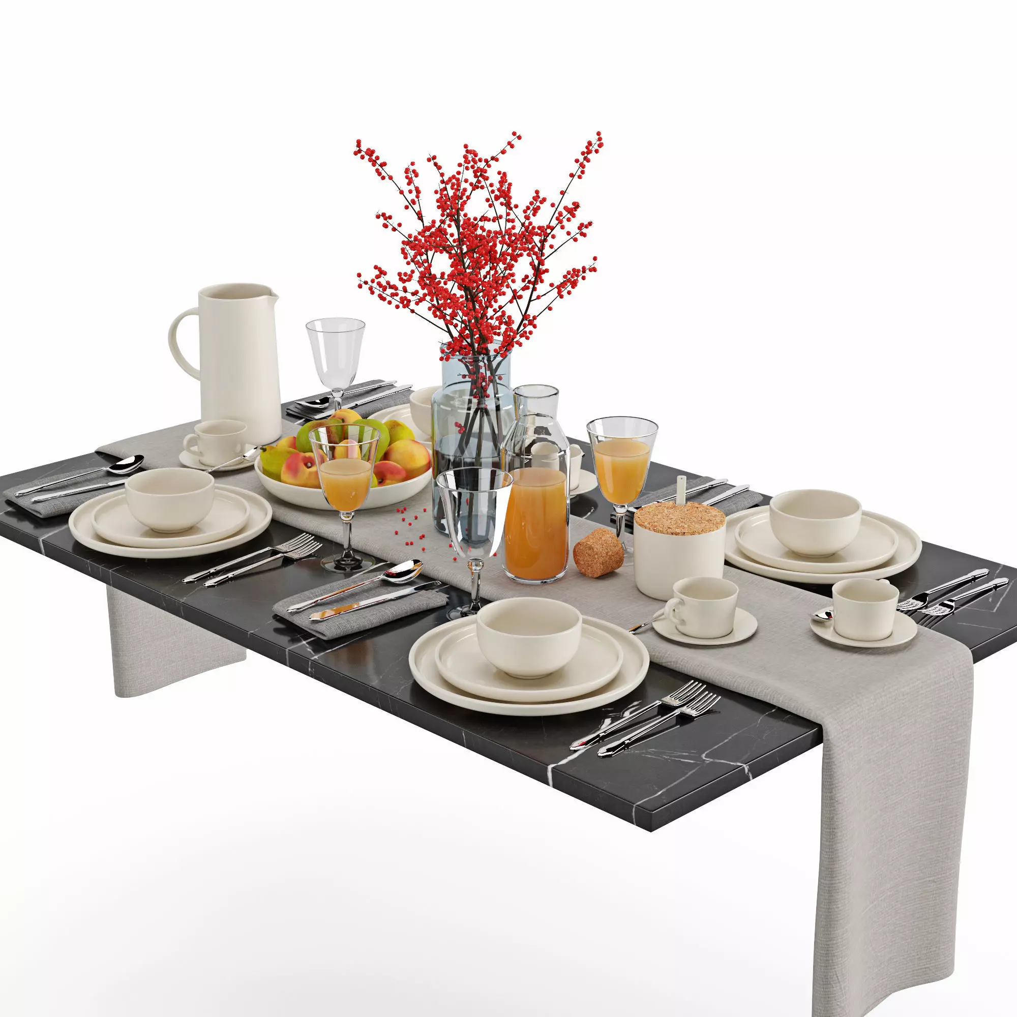 Serving 05 3D model_0