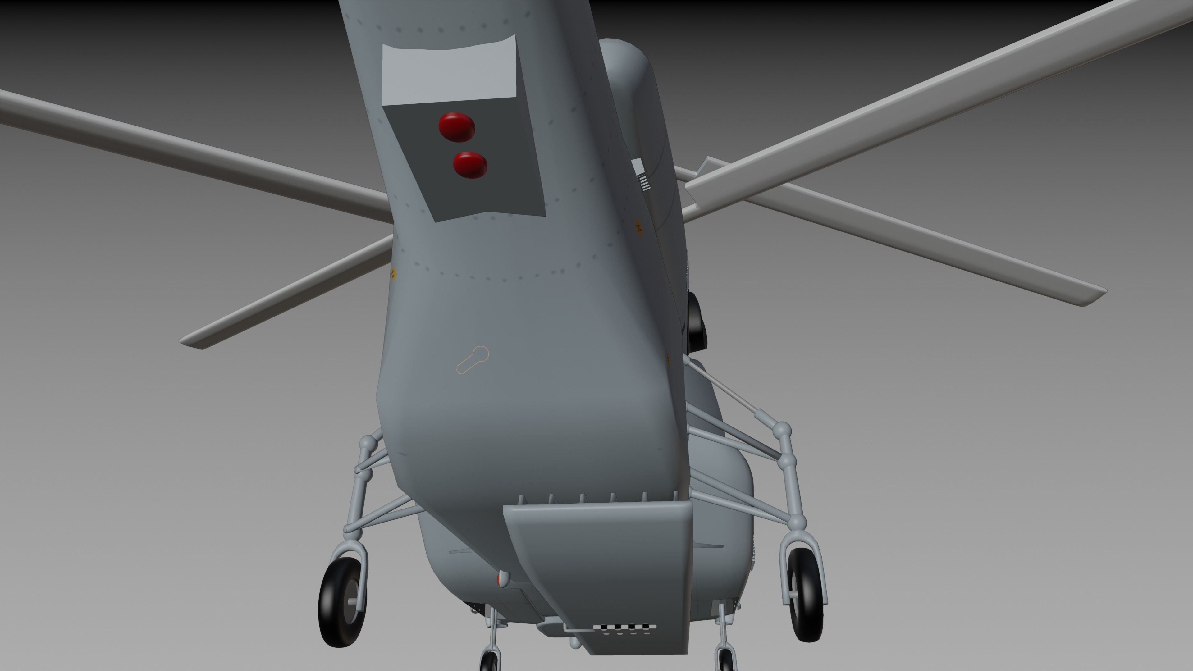 Kamov - Ka-31 - THE AWACS HELICOPTER - 3D model_5