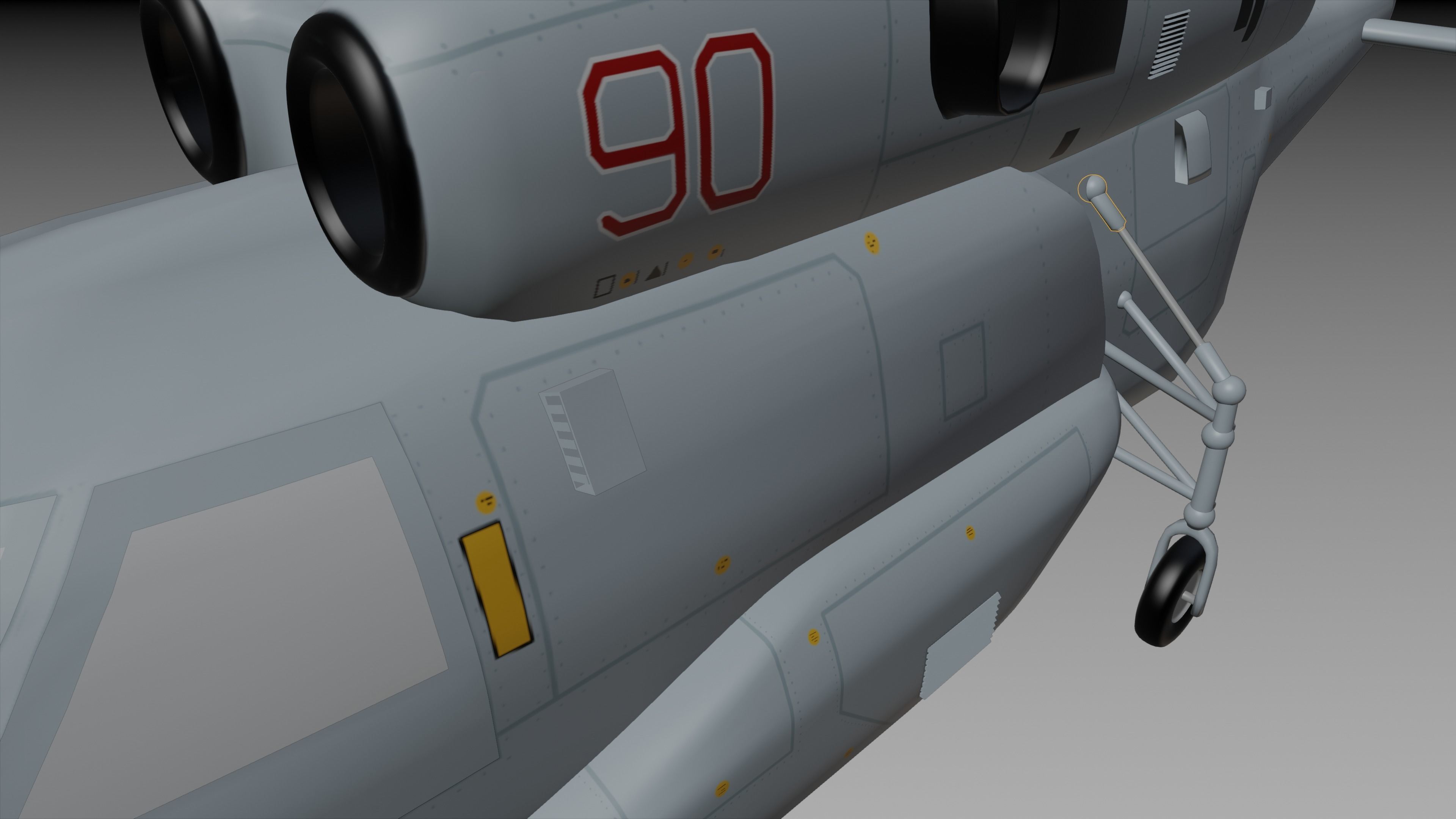 Kamov - Ka-31 - THE AWACS HELICOPTER - 3D model_3