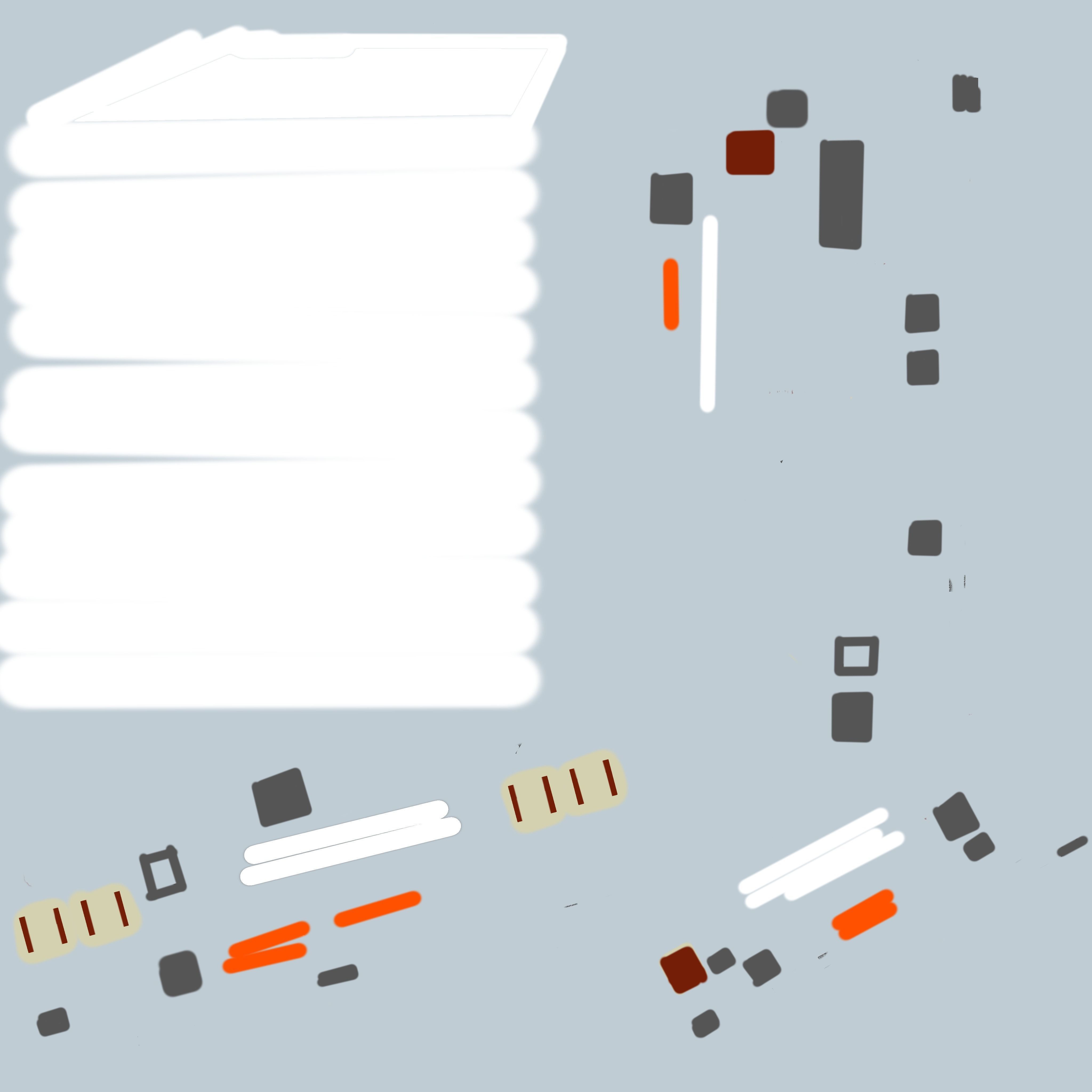 Kamov - Ka-31 - THE AWACS HELICOPTER - 3D model_27